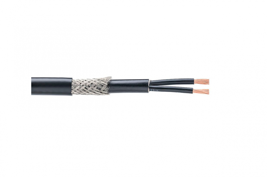 Kabel Geschirmt 2 Adrig